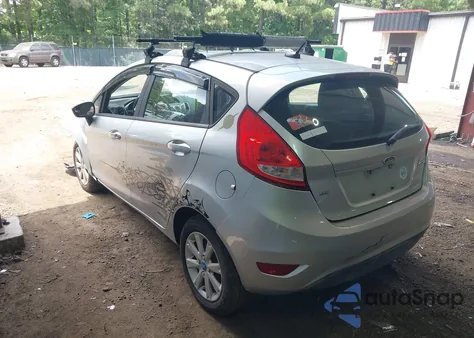 2012 Ford Fiesta Se z USA, uszkodzony, nr VIN 3FADP4EJ7CM145548